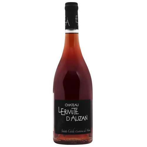 Вино Chateau l'Ermite D'Auzan Costieres De Nimes Sainte Cecile Rose рожеве сухе 13,5% 0,75л