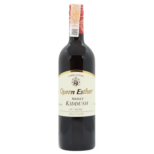 Вино Queen Esther Kiddush червоне солодке 12% 0,75л