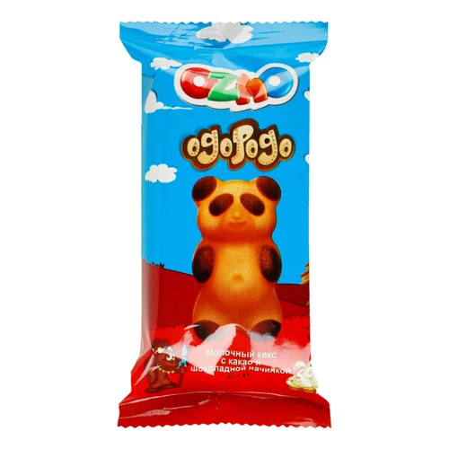 Тістечко Ozmo Ogopogo з шоколадним кремом 30 г