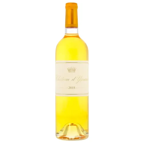 Вино Chateau d'Yquem 2018 біле солодке 13,5% 0,75л