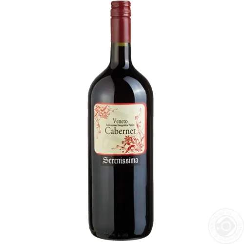 Вино Serenissima Cabernet Veneto червоне сухе 11% 1,5л