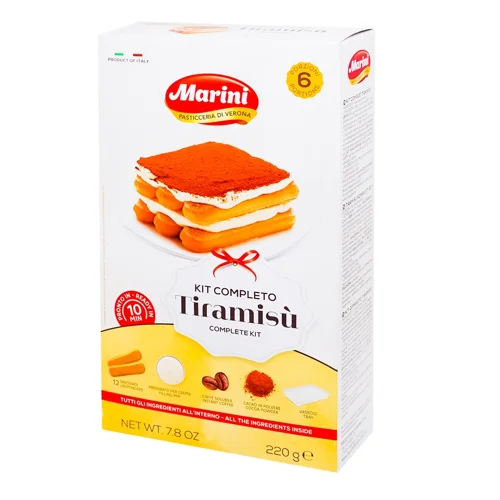 Набір печива Marini для приготовуння Тірамісу 10шт 220г
