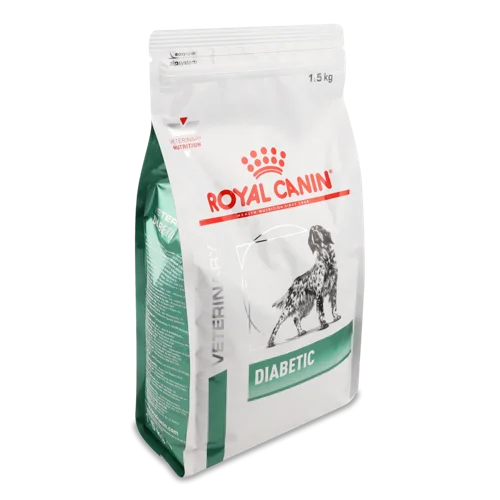 Корм сухий повнораціонний дієтичний для собак Diabetic Veterinary Royal Canin, в/к, 1.5 кг