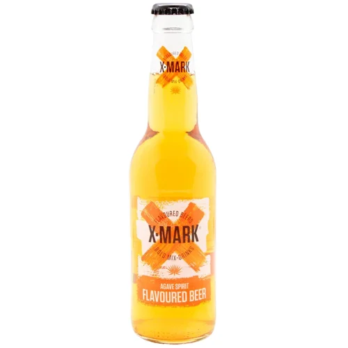 Пиво X-mark Flavoured Beer Agave світле фільтроване 5,9% 0,33л
