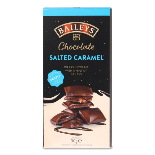 Шоколад Молочний Baileys З Солоною Карамеллю, 100г