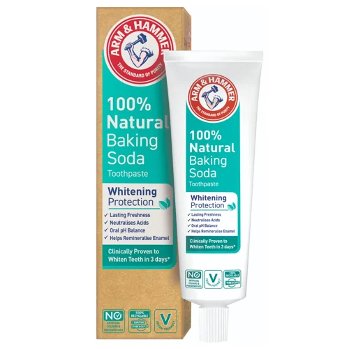 Зубна паста Arm&Hammer Natural для захисту білизни зубів 75мл