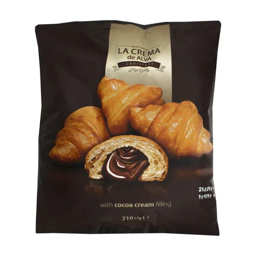 Круасан з начинкою крем-какао La Crema de Alva м/у 210г