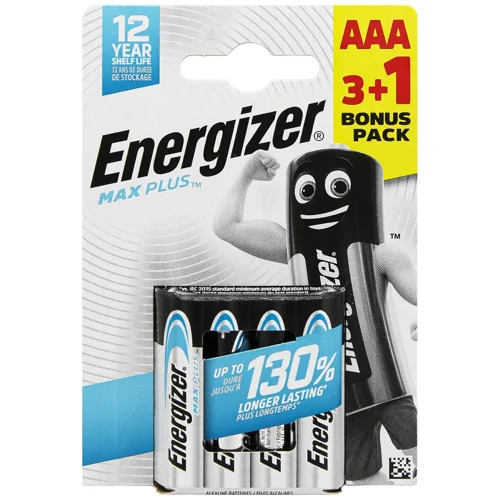 Батарейка Energizer Max AAA 4шт