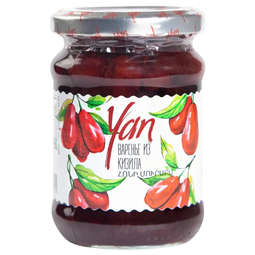 Варення Ян з кизилу 300г