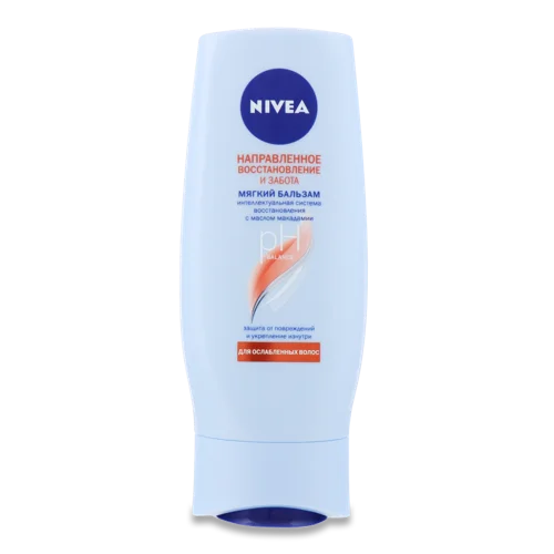 Бальзам для Волосся Направлене Відновлення та Турбота Nivea, 200мл