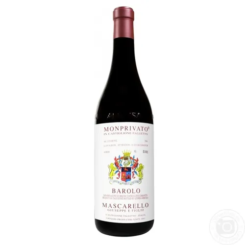 Вино Mascarello Monprivato червоне сухе 14% 0,75л