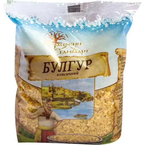 Крупа Козацький Стандарт булгур 800г