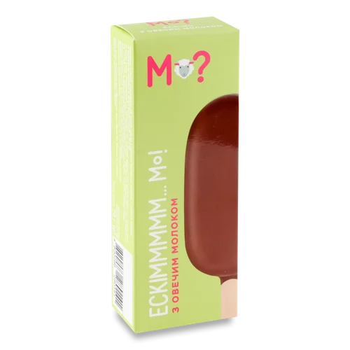 Морозиво 8.5% На Основі Суміші З Овечого Молока Та Вершків В Шоколадній Глазурі Вершкове Ескімо к/у, 70г