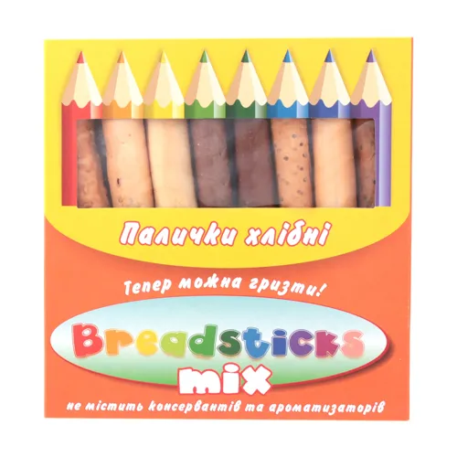 Палички хлібні Мікс Урожай