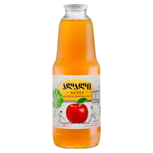 Сік Alali яблучний 1л