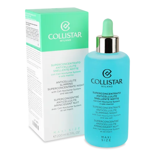 Засіб Концентрований Для Схуднення Антицелюлітний Нічний Collistar, 200мл