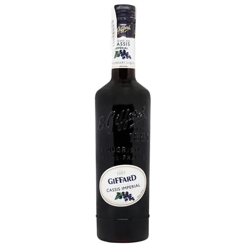 Лікер Giffard Creme de Cassis Imperial 18%, 0,7л