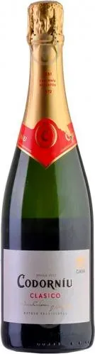 Вино ігристе біле брют Cava Codorniu Clasico Brut 0.75л у коробці