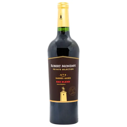 Вино Robert Mondavi Rye Barrel Aged червоне сухе 14,5% 0,75л