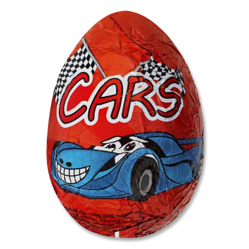 Шоколадне Яйце Вищого Ґатунку Cars, 22г
