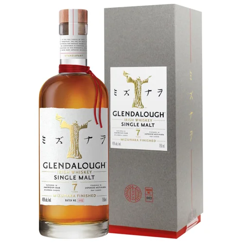 Віскі Glendalough Mizunara Cask Finish 7 років 46% 0,75л