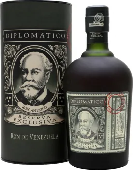 Ром Diplomatico Reserva Exclusiva 0.7л 40%