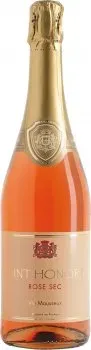 Вино ігристе Saint Honore Rose Sec рожеве сухе 0.75л 10.5%