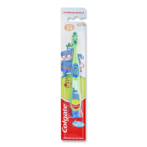 Зубна Щітка Для Дітей 2-5 Років Colgate, М'яка, 1шт