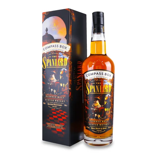 Віскі Compass Box The Story of The Spaniard 0,7л