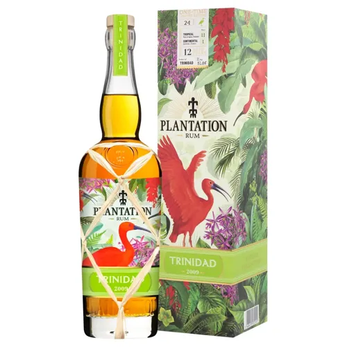 Ром Plantation Trinidad 2009 51,8% 0,7л
