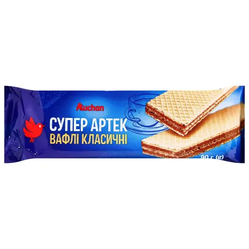 Вафлі Артек 90г