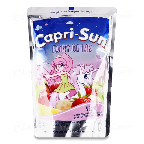 Напій соковмісний «Capri-Sun» Казкова фея 200мл