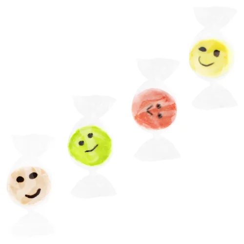 Карамель Мікро-Смайли Roks ваг