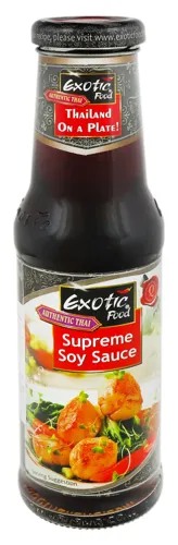 Соус соєвий Supreme Exotic food с/пл 250мл