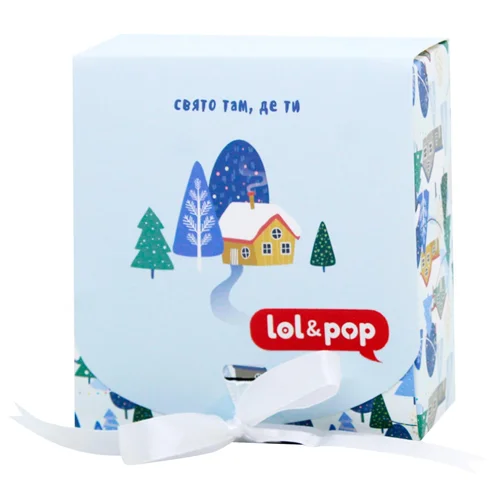 Набір Lol&Pop Свято там де ти 80г