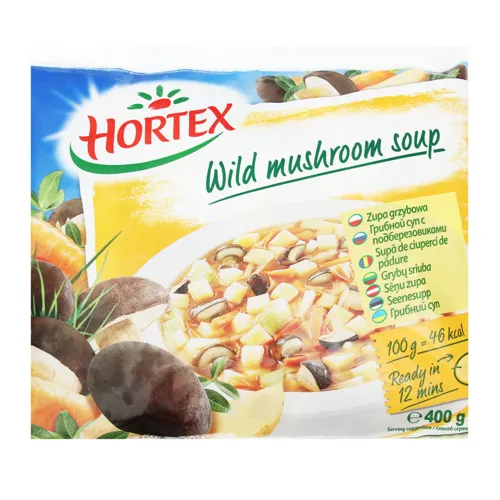Суп грибний з підберезовиками Hortex м/у 400г