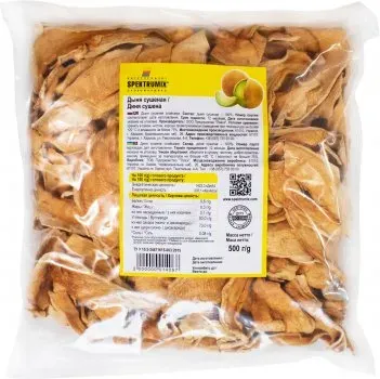 Диня сушена слайсами Spektrumix 500г