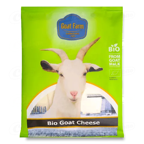Сир козячий Goat Farm Bio 50%, 90г