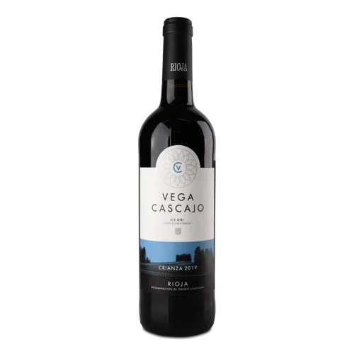 Вино Червоне Сухе В/Ґ Vega Cascajo, 0.75л, 14%