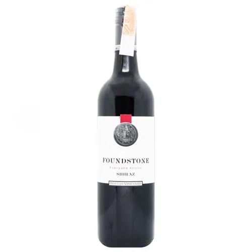 Вино Berton Vineyard Foundstone Shiraz червоне сухе 14,5% 0,75л