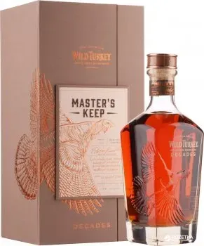 Бурбон Wild Turkey Decades до 20 років витримки 0.75л 52%