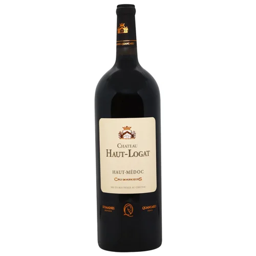 Вино Chateau Haut-Logat червоне сухе 13,5% 1,5л