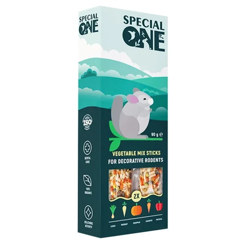 Палички для гризунів Special One Овочевий мікс 90г