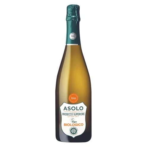 Вино ігристе Val D'oca Prosecco Vegan біле екстра сухе 11,5% 0,75л