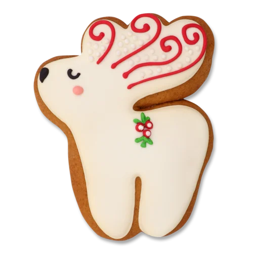 Пряник Глазурований Без Начинки, В/ґ, Олень СмакоТая, 50г