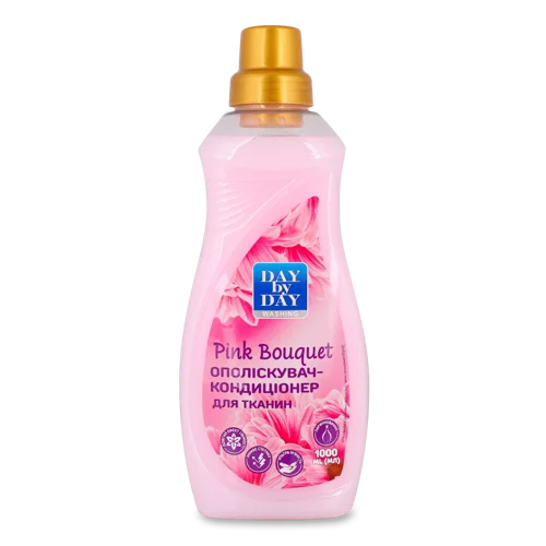 Ополіскувач-кондиціонер для Тканин Парфумований Pink Bouquet Day by Day, 1л