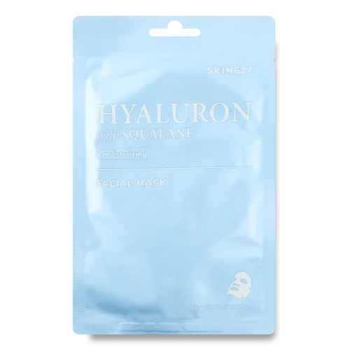 Маска для Обличчя Hyaluron з Скваланом, Skin627, 22 мл