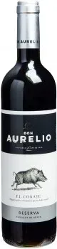 Вино Don Aurelio Reserva червоне сухе 0.75л 13%