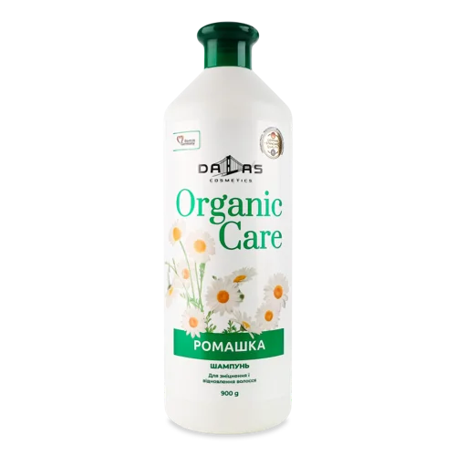 Шампунь для Зміцнення І Відновлення Волосся Ромашка Organic Care Dalas, 900г