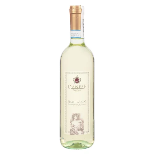 Вино Danese Pinot Grigio сухе біле 0,75л